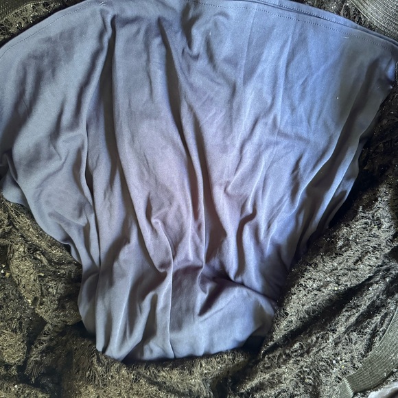 Xscape Off The Shoulder 3/4 sleeve Lace Overlay Dress -Size 6 - Picture 8 of 8